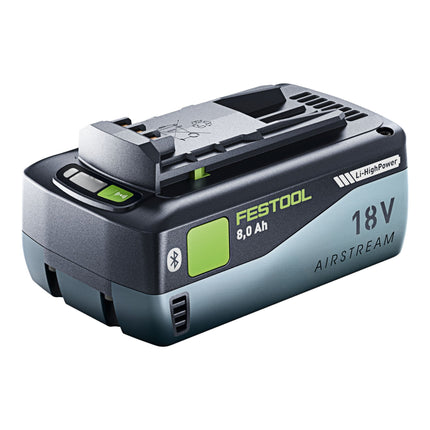 Zestaw akumulatorów Festool 2x BP 18 Li 8.0 HP-ASI akumulator 18 V 8.0 Ah ( 2x 577323 ) 8000 mAh Li-ion ze wskaźnikiem poziomu naładowania