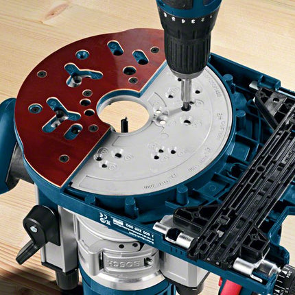 Adaptador de carril guía Bosch FSN OFA, accesorios del sistema (1600Z0000G)