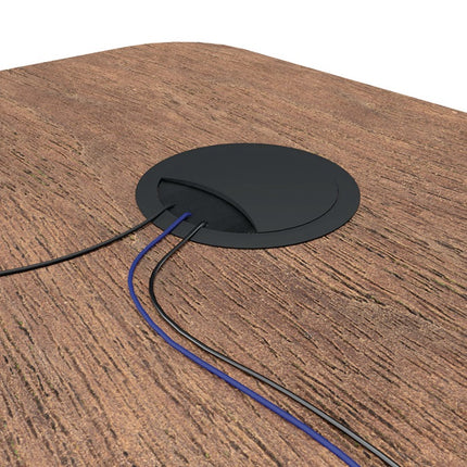 Entrada de cable BMB EXIT R Zamak negro ( 3000271432 )