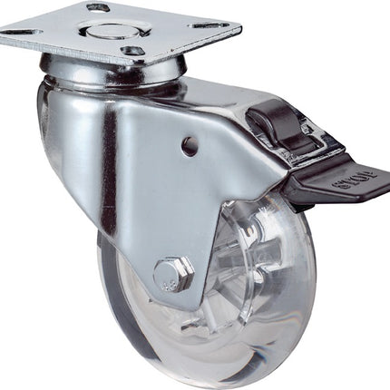 Rueda giratoria BS ROLLEN con freno Ø 50 mm capacidad de carga 40 kg (3000275124)