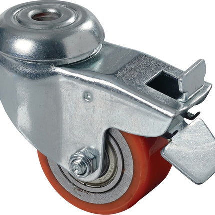 BS ROLLEN Rueda giratoria con freno Rueda Ø 50 mm Capacidad de carga 120 kg ( 3000275164 )