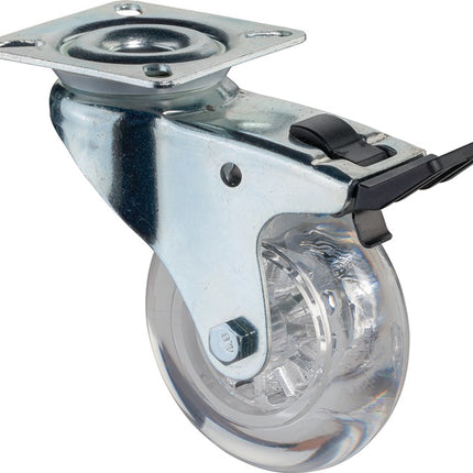 BS ROLLEN Rueda giratoria con freno Rueda Ø 75 mm Capacidad de carga 50 kg ( 3000275197 )