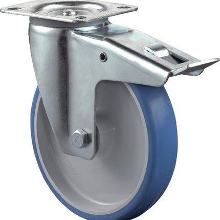 BS ROLLEN Swivel castor Wheel Ø 80 mm Load capacity 125 kg ( 3000275542 )