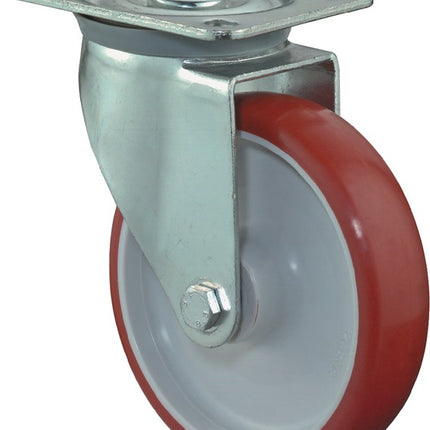 BS ROLLEN Swivel castor Wheel Ø 125 mm Load capacity 150 kg ( 3000275552 )