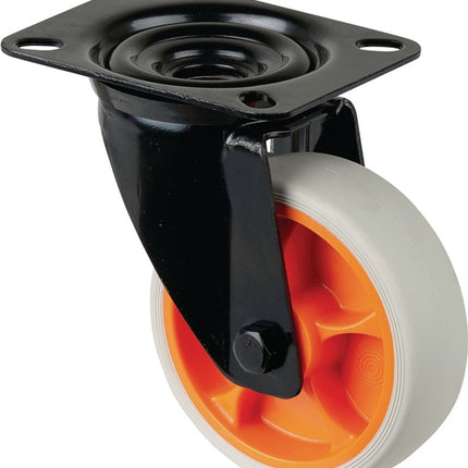 BS ROLLEN Roulette pivotante Ø de la roue 100 mm Capacité de charge 110 kg ( 3000275643 )