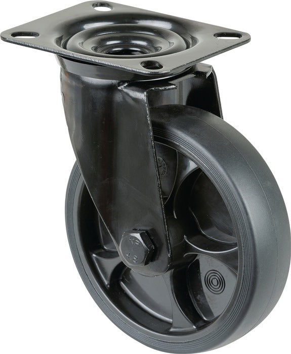 BS ROLLEN Swivel castor Wheel Ø 125 mm Load capacity 120 kg ( 3000275653 )