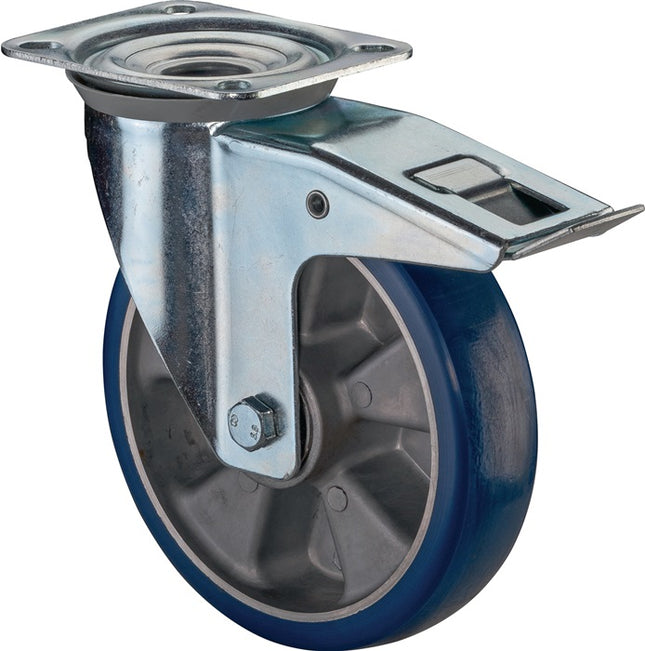 BS ROLLEN Swivel castor Wheel Ø 80 mm Load capacity 170 kg ( 3000275672 )