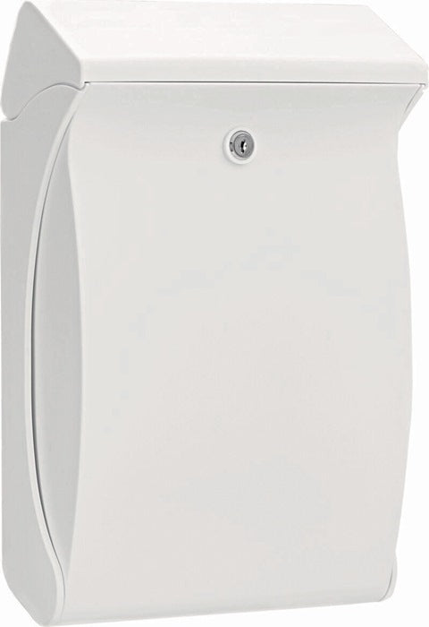 BURG-WÄCHTER letter box Swing 4905 W height 419 mm width 271 mm depth 129 mm ( 3000290233 )