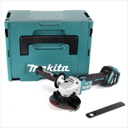 Makita DGA 513 ZJ Akku Winkelschleifer 18 V 125mm Brushless Solo + Makpac - ohne Akku, ohne Ladegerät - Toolbrothers