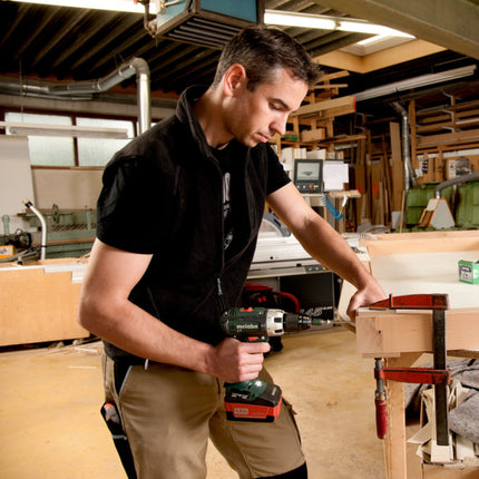 Metabo BS 18 LT cordless drill driver 18 V 60 Nm + metaBOX ( 602102840 ) - without battery, without charger