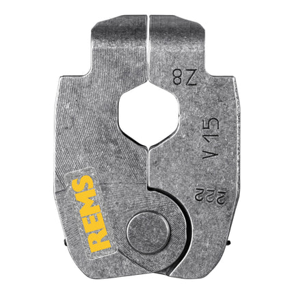 Zestaw pierścieni zaciskowych REMS V 15-18-22 S Mini Z8 w skrzynce z blachy stalowej ( 574612 R )