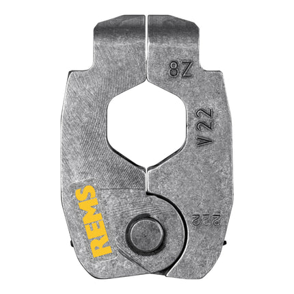 Zestaw pierścieni zaciskowych REMS V 15-18-22 S Mini Z8 w skrzynce z blachy stalowej ( 574612 R )