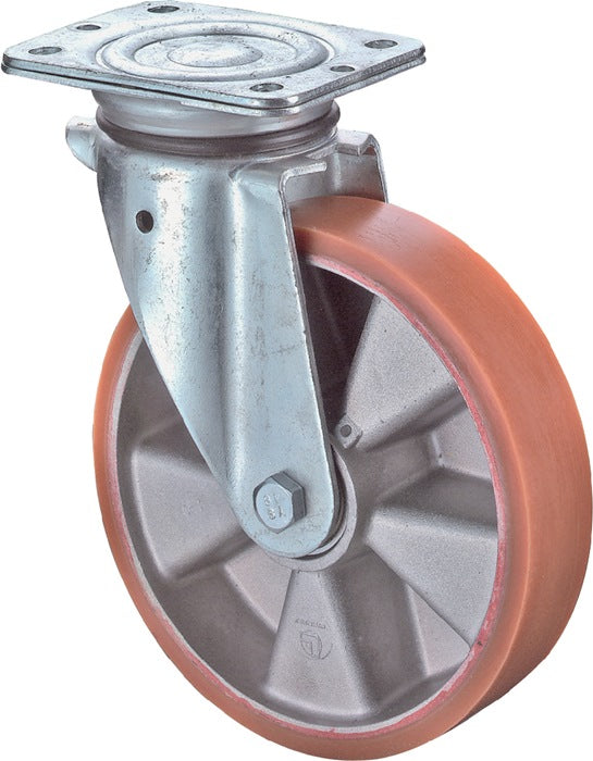 BS ROLLEN Swivel castor Wheel Ø 125 mm Load capacity 450 kg ( 3900275604 )