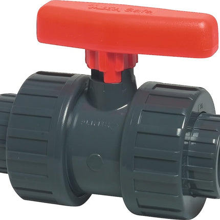 Válvula de bola MEGA Safe 600 PVC-UIG tamaño nominal mm 25 (4000300069)