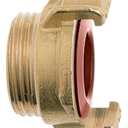 GEKA Pieza roscada GEKA plus K latón (4000351132)