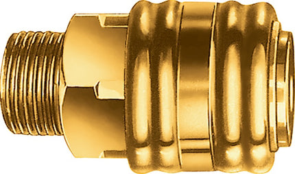 EWO Acoplamiento rápido DN 7,2, rosca exterior latón (4000351700)