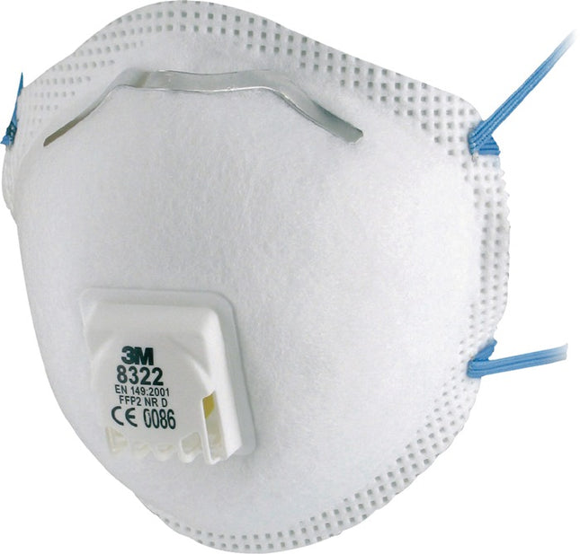 Maschera respiratoria 3M 8322 FFP2 / V NR D ( 4000370652 )