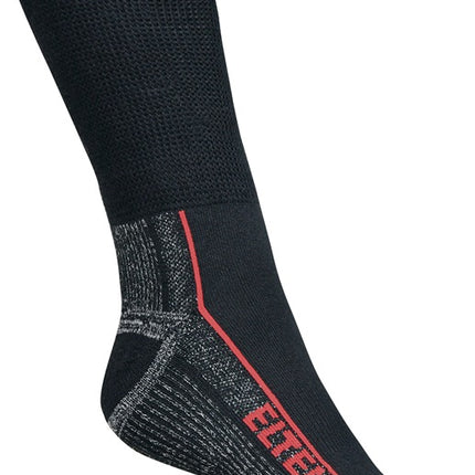 Calcetines funcionales ELTEN Perfect Fit Calcetines ESD (Carbono) talla 47-50 negro/gris ( 4000374858 )
