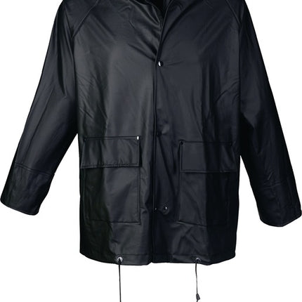Chaqueta protectora contra la lluvia ASATEX PU talla M (4000378651)