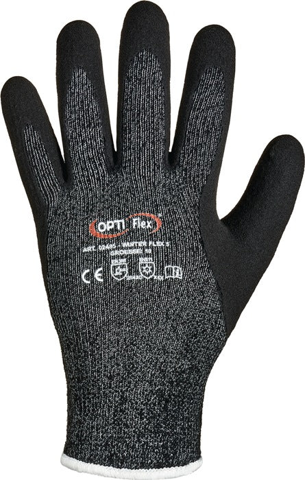 Guantes anticorte OPTIFLEX Winter Flex 5 talla 10 gris/negro ( 4000391064 )