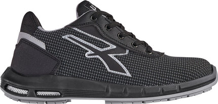U.POWER scarpa di sicurezza Scudo Plus taglia 44 nero/grigio ( 4000392134 )