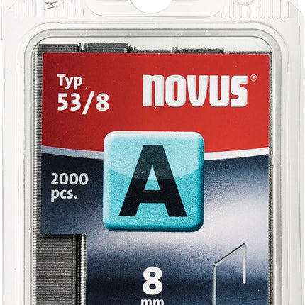 Grapa de alambre fino NOVUS tipo A 53 B.11,3 mm (4000813774)