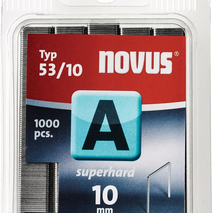 Grapa de alambre fino NOVUS tipo A 53 B.11,3 mm (4000813778)