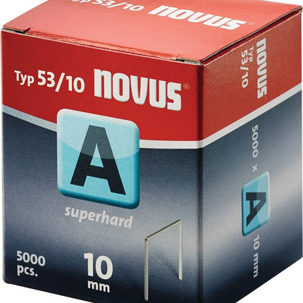 Grapa de alambre fino NOVUS tipo A 53 B.11,3 mm (4000813796)