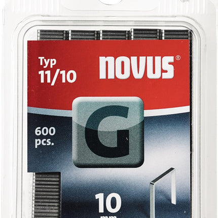 NOVUS clip de alambre plano tipo G 11 W10.6xL10mm (4000813880)
