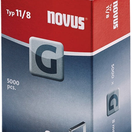 NOVUS clip de alambre plano tipo G 11 W10.6xL8mm (4000813888)