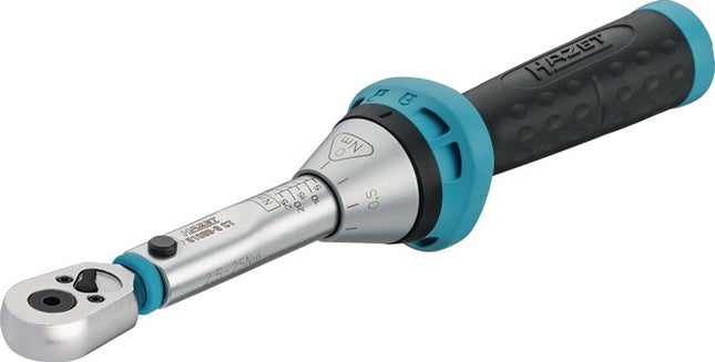Llave dinamométrica HAZET 5108B-3CT 1/4 ″ 2,5 - 25 Nm ( 4000822822 )