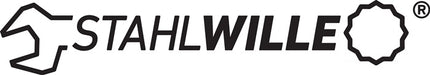 STAHLWILLE Combination spanner OPEN BOX 13 SW 17 mm Length 190 mm ( 4000826012 )
