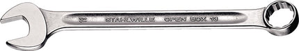 STAHLWILLE Combination spanner OPEN BOX 13 SW 17 mm Length 190 mm ( 4000826012 )