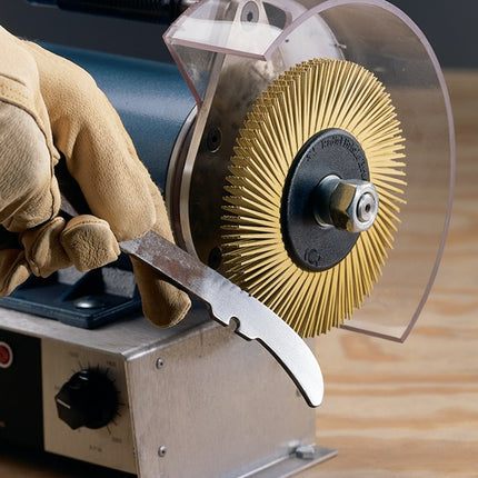 Disco de cepillo radial 3M BB-ZB tipo A Ø150xW12x25,4mm 80 ( 4000841202 )