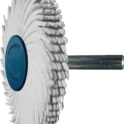 TYROLIT disco de cepillo radial Sunburst Ø 51 mm grano 120 ( 4000845559 )