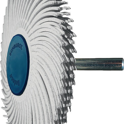 TYROLIT disco de cepillo radial Sunburst Ø 76 mm grano 120 ( 4000845562 )