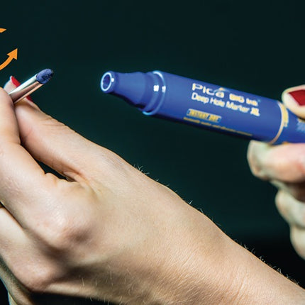 Rotulador permanente PICA BIG INK SMART-USE-MARKER XL azul (4000871419)