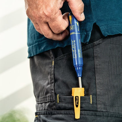 Rotulador permanente PICA BIG INK SMART-USE-MARKER XL azul (4000871419)