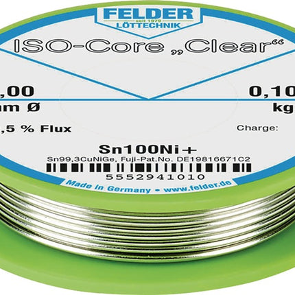 Fil à souder FELDER ISO-Core® Clear 2 mm (4000872825)
