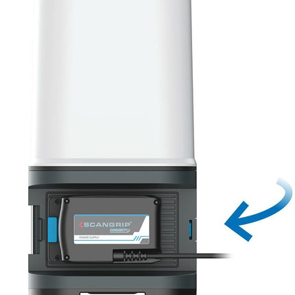 SCANGRIP LED-Strahler AREA 10 CONNECT 84 W 1000 - 10000 lm ( 4000873481 )