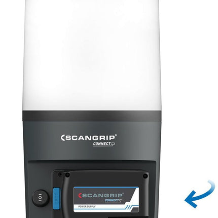 SCANGRIP Projecteur à LED AREA 6 CONNECT 54 W 3000 - 6000 lm ( 4000873482 )