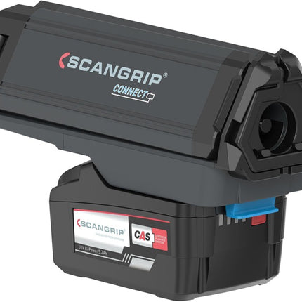 SCANGRIP Projecteur à LED DUO CONNECT 108 W 2500 lm ( 4000873495 )