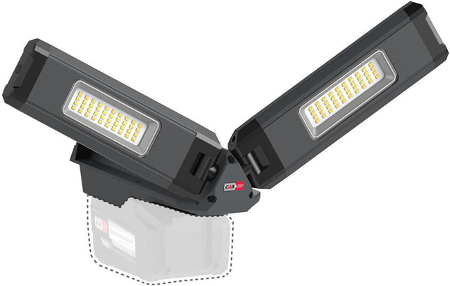SCANGRIP LED spotlight DUO CONNECT 108 W 2500 lm ( 4000873495 )