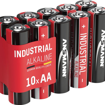 Pila ANSMANN Industrial 1,5 V AA Mignon 2700 mAh ( 4000876108 )