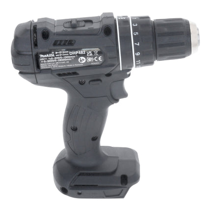 Makita DHP 482 F1B taladro percutor inalámbrico 18 V 62 Nm negro + 1x batería 3,0 Ah - sin cargador