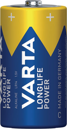 VARTA battery Longlife Power 1.5 V C-AM2-Baby 7800 mAh ( 4000901812 )