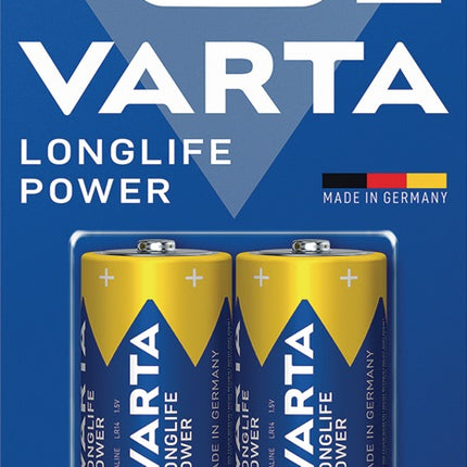 VARTA battery Longlife Power 1.5 V C-AM2-Baby 7800 mAh ( 4000901812 )