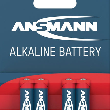 ANSMANN battery 1.5 V AAA-AM4-Micro 1200 mAh ( 4000901826 )