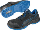 PUMA safety shoe Argon Blue Low size 41 black/blue ( 4300700441 )