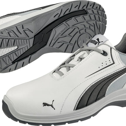 Zapato de seguridad PUMA Touring White Low talla 43 blanco (4300700773)